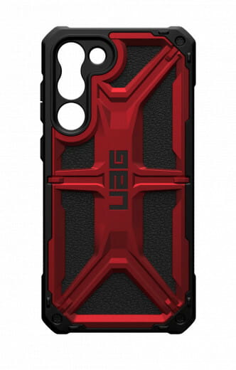 Чохол-накладка Urban Armor Gear Monarch для Samsung Galaxy S23+ SM-S916 Crimson (214130119494)