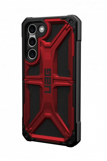 Чeхол-накладка Urban Armor Gear Monarch для Samsung Galaxy S23+ SM-S916 Crimson (214130119494)