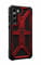 Фото - Чeхол-накладка Urban Armor Gear Monarch для Samsung Galaxy S23+ SM-S916 Crimson (214130119494) | click.ua