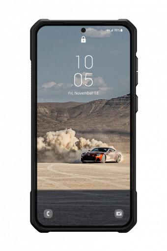 Чeхол-накладка Urban Armor Gear Monarch для Samsung Galaxy S23+ SM-S916 Crimson (214130119494)