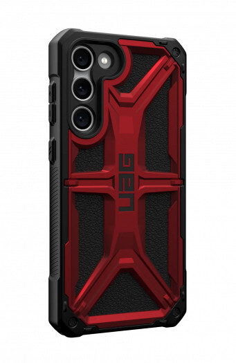 Чeхол-накладка Urban Armor Gear Monarch для Samsung Galaxy S23+ SM-S916 Crimson (214130119494)