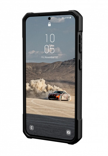Чeхол-накладка Urban Armor Gear Monarch для Samsung Galaxy S23+ SM-S916 Crimson (214130119494)