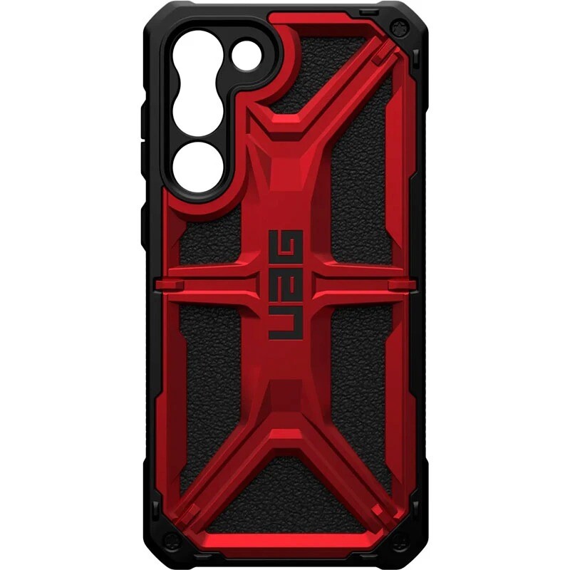 Чeхол-накладка Urban Armor Gear Monarch для Samsung Galaxy S23+ SM-S916 Crimson (214130119494)
