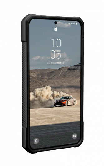 Чохол-накладка Urban Armor Gear Monarch для Samsung Galaxy S23+ SM-S916 Crimson (214130119494)