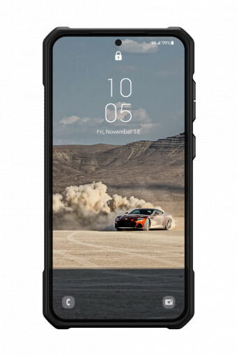 Чохол-накладка Urban Armor Gear Monarch для Samsung Galaxy S23+ SM-S916 Crimson (214130119494)