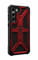 Фото - Чохол-накладка Urban Armor Gear Monarch для Samsung Galaxy S23+ SM-S916 Crimson (214130119494) | click.ua