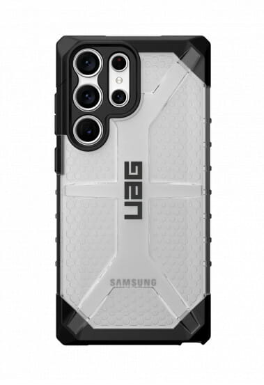 Чeхол-накладка Urban Armor Gear Plasma для Samsung Galaxy S23 Ultra SM-S918 Ice (214138114343)