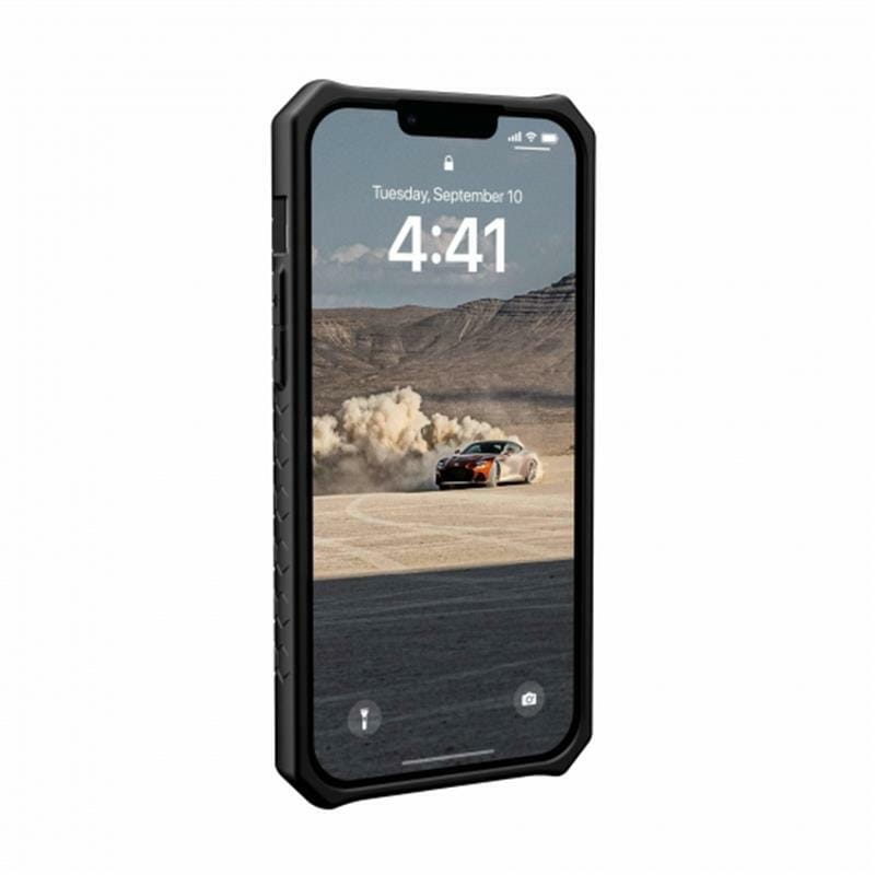 Чохол-накладка Urban Armor Gear Monarch для Apple iPhone 14 Plus Kevlar Black (114033113940)