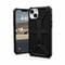 Фото - Чохол-накладка Urban Armor Gear Monarch для Apple iPhone 14 Plus Kevlar Black (114033113940) | click.ua