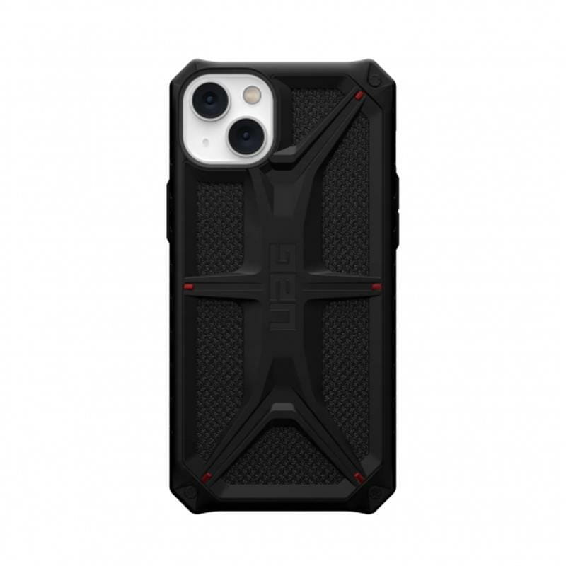 Чeхол-накладка Urban Armor Gear Monarch для Apple iPhone 14 Plus/15 Plus Kevlar Black (114033113940)
