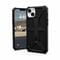 Фото - Чeхол-накладка Urban Armor Gear Monarch для Apple iPhone 14 Plus/15 Plus Kevlar Black (114033113940) | click.ua