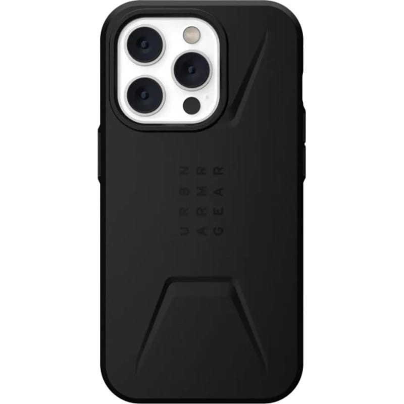 Чохол-накладка Urban Armor Gear Civilian Magsafe для Apple iPhone 14 Pro Black (114038114040)