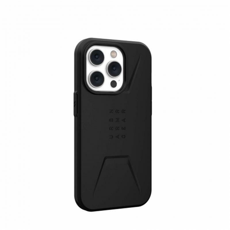 Чeхол-накладка Urban Armor Gear Civilian Magsafe для Apple iPhone 14 Pro Black (114038114040)