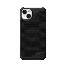 Чехол-накладка Urban Armor Gear Metropolis LT Magsafe для Apple iPhone 14 Plus/15 Plus Kevlar Black (114049113940)