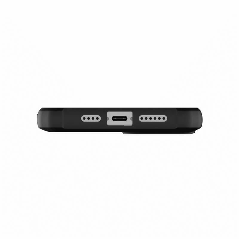 Чехол-накладка Urban Armor Gear Metropolis LT Magsafe для Apple iPhone 14 Plus Kevlar Black (114049113940)