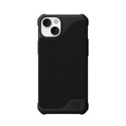Чохол-накладка Urban Armor Gear Metropolis LT Magsafe для Apple iPhone 14 Plus/15 Plus Kevlar Black (114049113940)