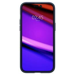 Чeхол-накладка Spigen Mag Armor MagFit для Apple iPhone 14 Pro Navy Blue (ACS04990)