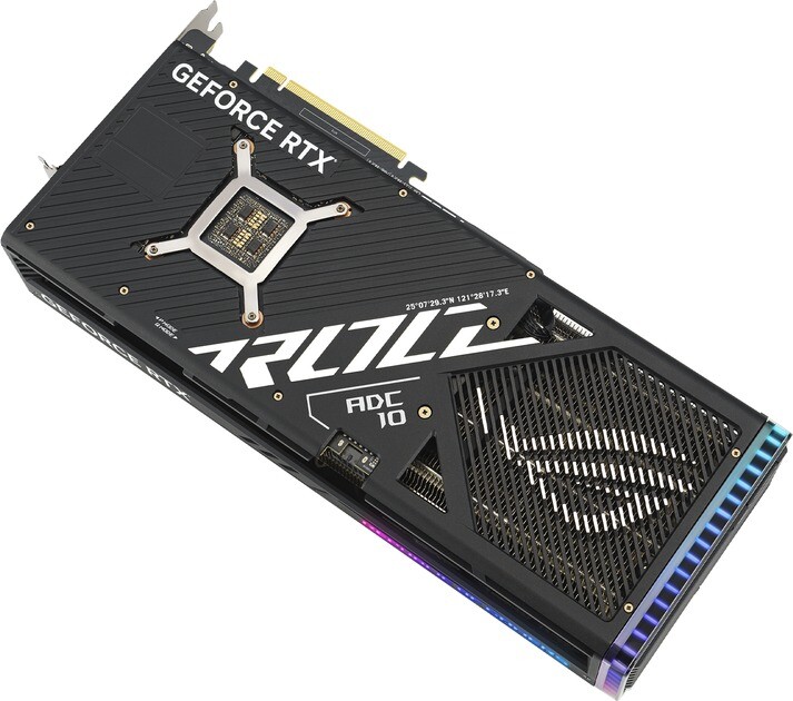 Відеокарта GF RTX 4090 24GB GDDR6X ROG Strix Gaming OC Asus (ROG-STRIX-RTX4090-O24G-GAMING)