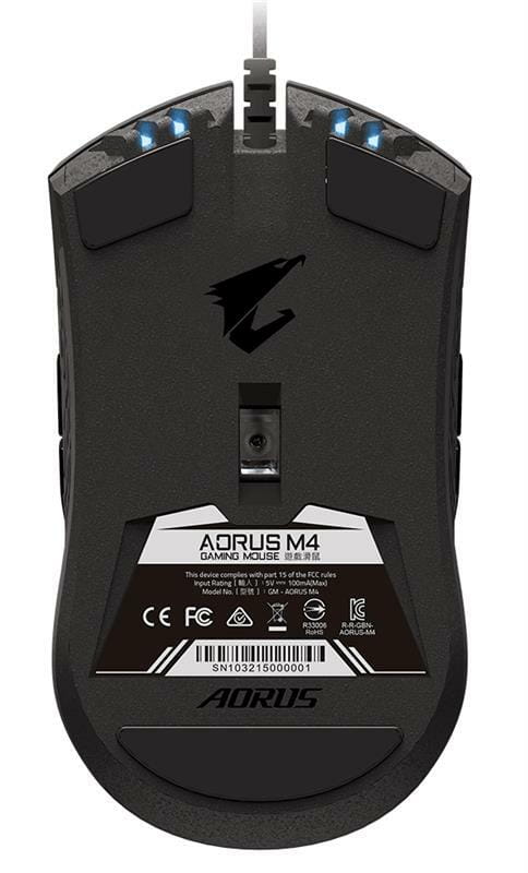 Мышь Gigabyte Aorus M4 RGB Black