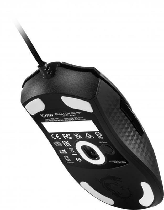 Мышь MSI Clutch GM31 Lightweight Black (S12-0402050-CLA)