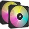 Фото - Вентилятор Corsair iCUE AF120 RGB Slim Black Dual Fan Kit (CO-9050163-WW) | click.ua