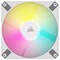 Фото - Вентилятор Corsair iCUE AF120 RGB Slim White Dual Fan Kit (CO-9050165-WW) | click.ua