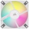 Фото - Вентилятор Corsair iCUE AF120 RGB Slim White Dual Fan Kit (CO-9050165-WW) | click.ua