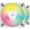 Фото - Вентилятор Corsair iCUE AF120 RGB Slim White Dual Fan Kit (CO-9050165-WW) | click.ua