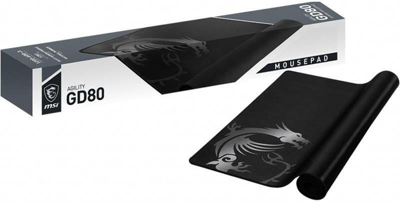 Ігрова поверхня MSI Agility GD80 3XL Black