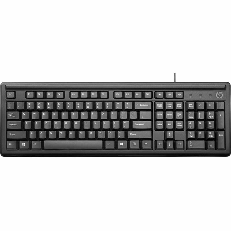 Клавиатура HP 100 Black (2UN30AA)