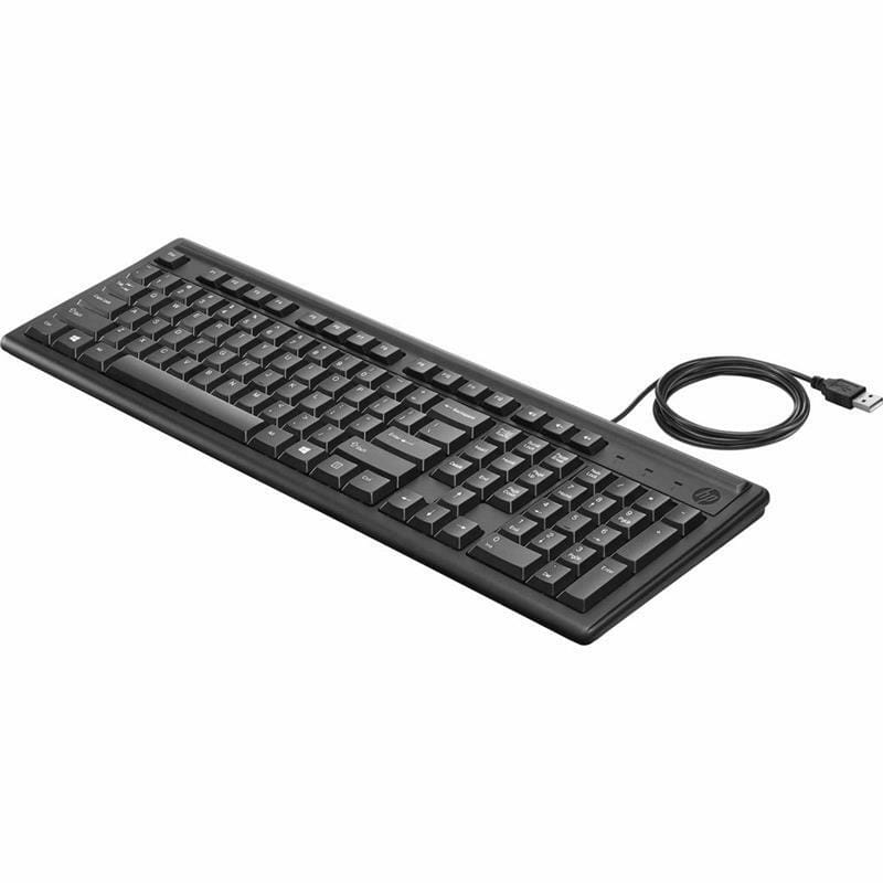 Клавиатура HP 100 (2UN30AA) Black USB