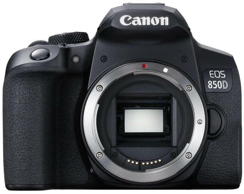Цифрова дзеркальна фотокамера Canon EOS 850D body Black (3925C017)