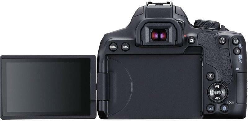 Цифрова дзеркальна фотокамера Canon EOS 850D body Black (3925C017)