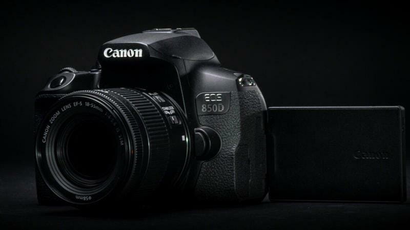 Цифрова дзеркальна фотокамера Canon EOS 850D body Black (3925C017)