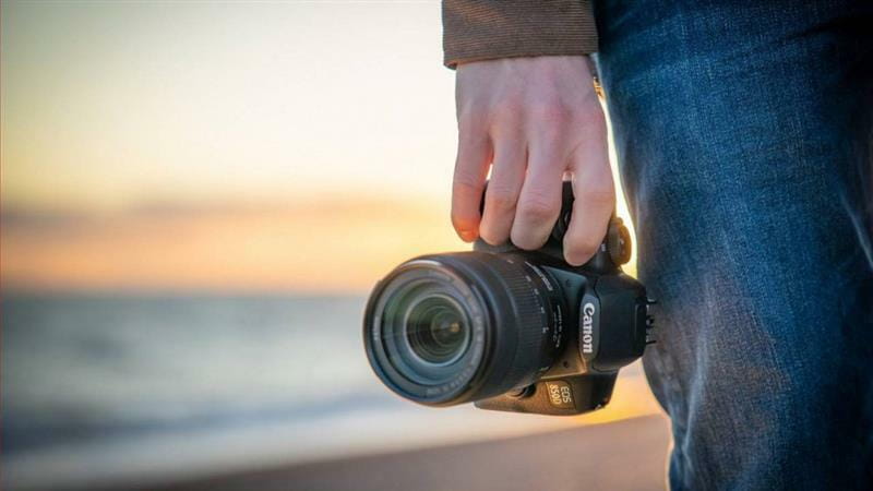 Цифрова дзеркальна фотокамера Canon EOS 850D body Black (3925C017)