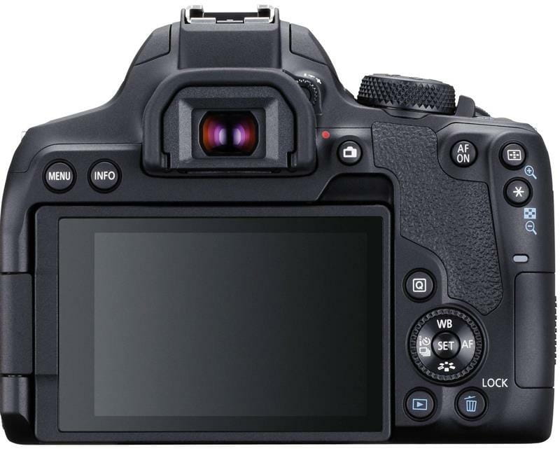Цифрова дзеркальна фотокамера Canon EOS 850D body Black (3925C017)