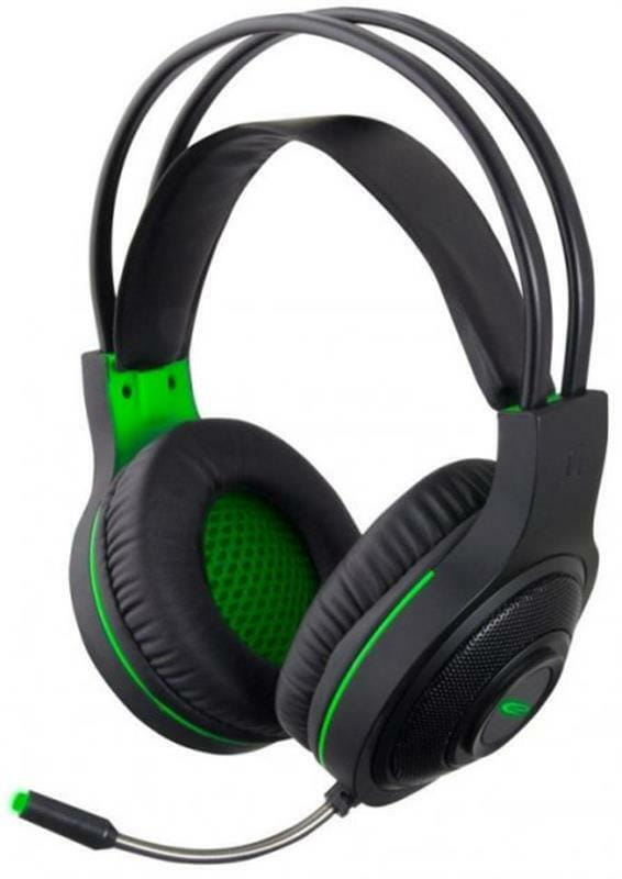 Гарнітура Esperanza EGH430 Black/Green