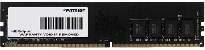 Модуль памяти DDR4 8GB/3200 Patriot Signature Line (PSD48G320081)