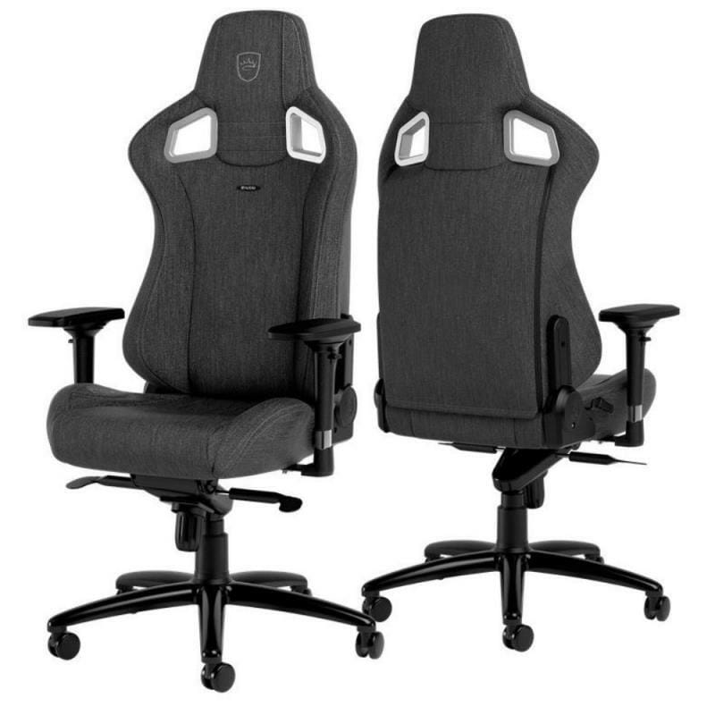 Кресло для геймеров Noblechairs Epic TX Anthrazite (NBL-EPC-TX-ATC)
