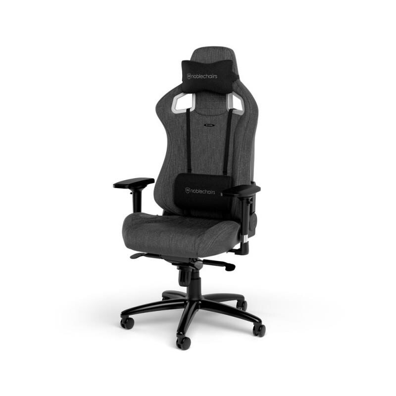 Крісло для геймерів Noblechairs Epic TX Anthrazite (NBL-EPC-TX-ATC)
