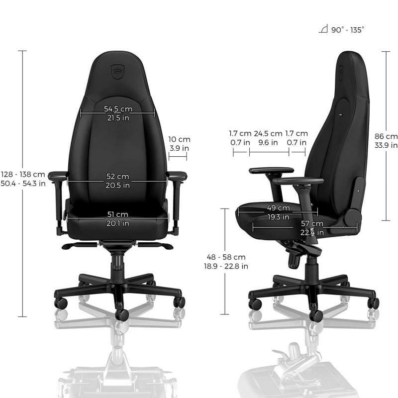 Кресло для геймеров Noblechairs Icon Java Edition (NBL-ICN-PU-JED)