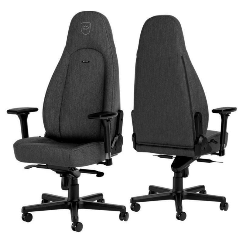 Кресло для геймеров Noblechairs IconTX Anthracite (NBL-ICN-TX-ATC)
