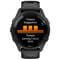 Фото - Смарт-часы Garmin Forerunner 265 Black Bezel and Case with Black/Powder Gray Silicone Band (010-02810-50) | click.ua
