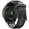 Фото - Смарт-годинник Garmin Forerunner 265 Black Bezel and Case with Black/Powder Gray Silicone Band (010-02810-50) | click.ua
