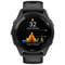 Фото - Смарт-годинник Garmin Forerunner 265 Black Bezel and Case with Black/Powder Gray Silicone Band (010-02810-50) | click.ua