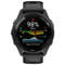 Фото - Смарт-годинник Garmin Forerunner 265 Black Bezel and Case with Black/Powder Gray Silicone Band (010-02810-50) | click.ua