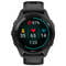 Фото - Смарт-годинник Garmin Forerunner 265 Black Bezel and Case with Black/Powder Gray Silicone Band (010-02810-50) | click.ua