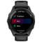 Фото - Смарт-годинник Garmin Forerunner 265 Black Bezel and Case with Black/Powder Gray Silicone Band (010-02810-50) | click.ua
