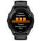 Фото - Смарт-годинник Garmin Forerunner 265 Black Bezel and Case with Black/Powder Gray Silicone Band (010-02810-50) | click.ua