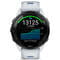 Фото - Смарт-часы Garmin Forerunner 265 Black Bezel with Whitestone Case and Whitestone/Tidal Blue Silicone Band (010-02810-51) | click.ua